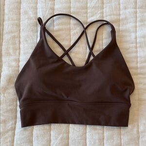 Lorna Jane Lotus Longline Sports Bra